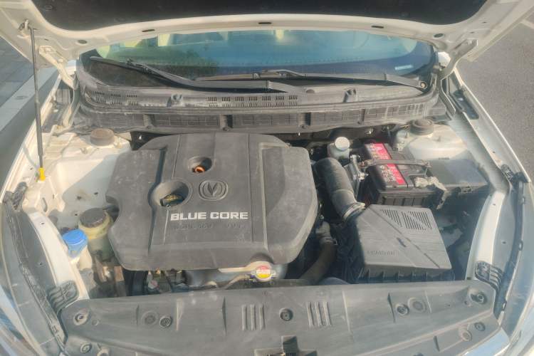 Used CHANGAN Alsvin V7 2015 1.6L Manual Enjoyment Model China V Standard Engine Bay