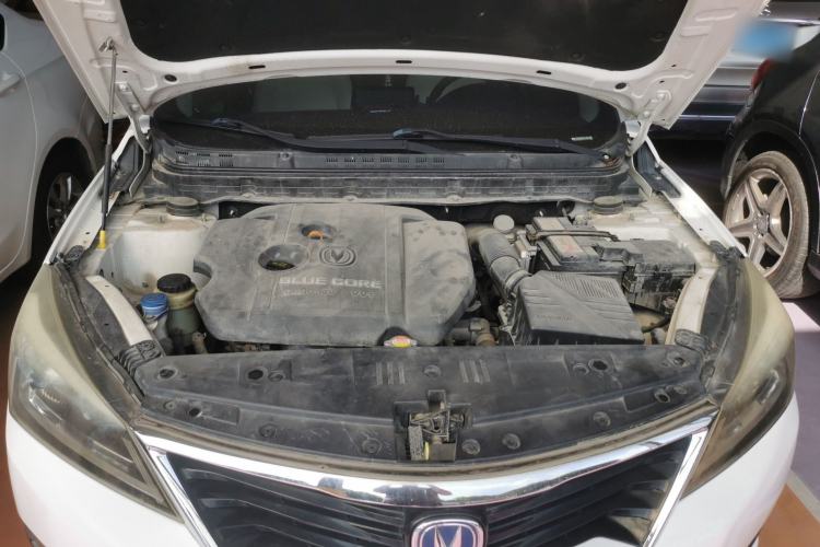 Used CHANGAN Alsvin V7 2015 1.6L Manual Enjoyment Model China V Standard Engine Bay