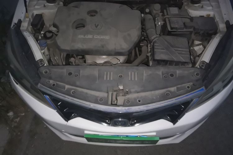 Used CHANGAN Alsvin V7 2015 1.6L Automatic Enjoyment Model China V Standard Engine Bay