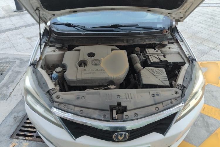 Used CHANGAN Alsvin V7 2015 1.6L Manual Enjoyment Model China V Standard Engine Bay