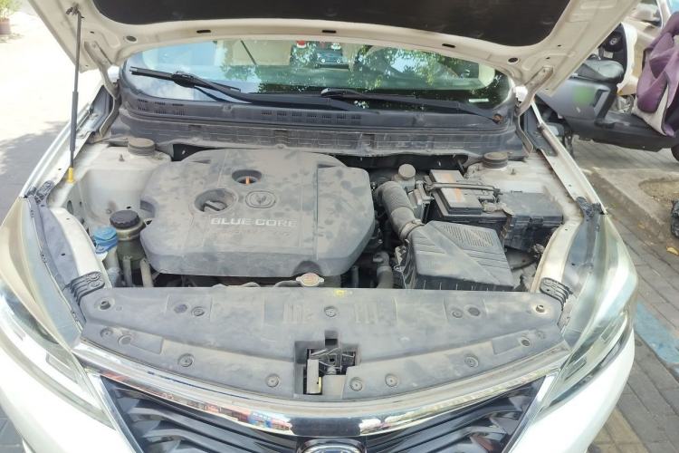 Used CHANGAN Alsvin V7 2015 1.6L Manual Enjoyment Model China IV Standard Engine Bay
