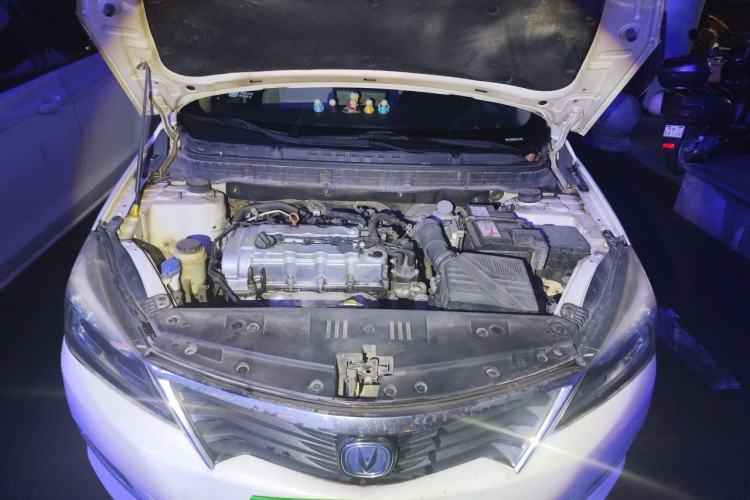 Used CHANGAN Alsvin V7 2015 1.6L Manual Enjoyment Model China IV Standard Engine Bay