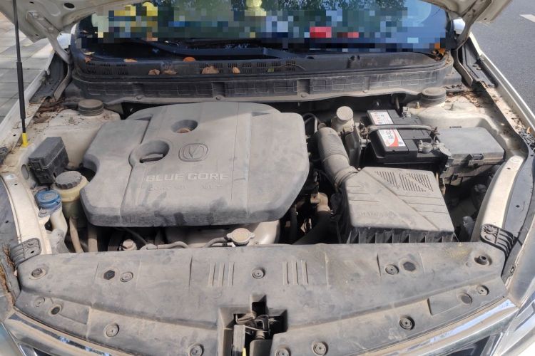 Used CHANGAN Alsvin V7 2015 1.6L Automatic Enjoyment Model China V Standard Engine Bay
