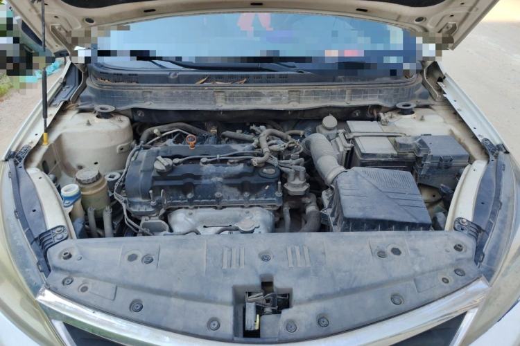 Used CHANGAN Alsvin V7 2015 1.6L Manual Enjoyment Model China IV Standard Engine Bay