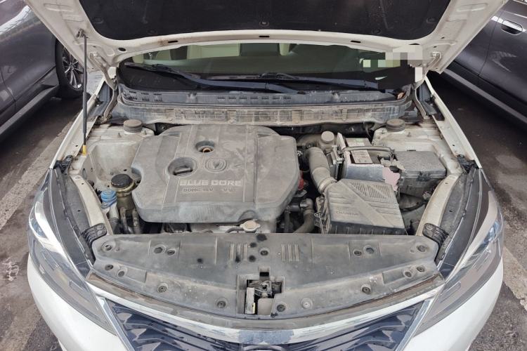 Used CHANGAN Alsvin V7 2015 1.6L Manual Enjoyment Model China V Standard Engine Bay