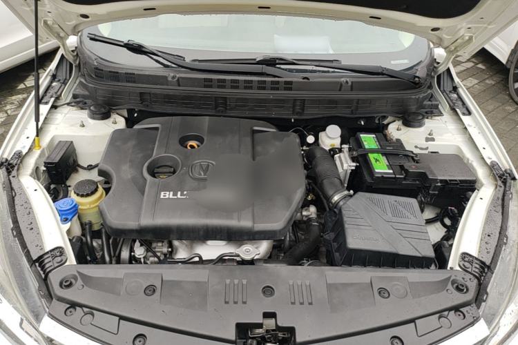 Used CHANGAN Alsvin V7 2015 1.6L Automatic Enjoyment Model China V Standard Engine Bay