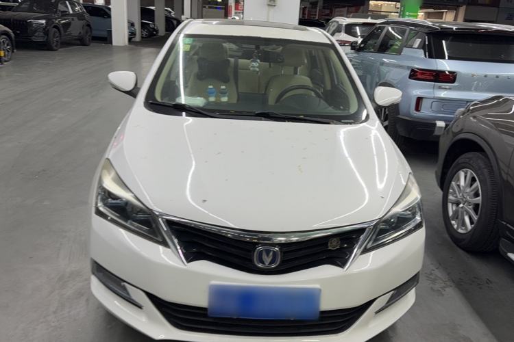 Used CHANGAN Alsvin V7 2015 1.6L Manual Fun Edition China V Standard Exterior 1