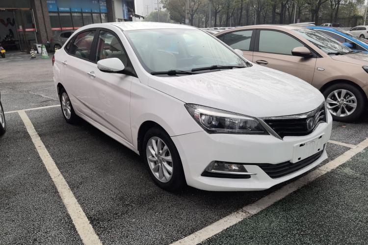 Used CHANGAN Alsvin V7 2015 1.6L Manual Joyful Edition China IV Exterior 1