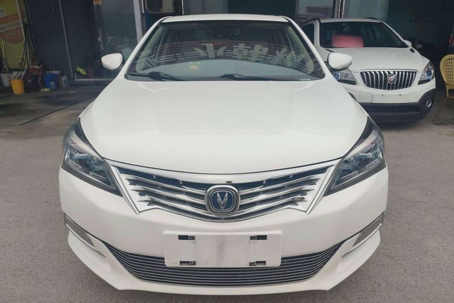 Used CHANGAN Alsvin V7 2015 1.6L Automatic Enjoyment Model China IV Standard Exterior 1