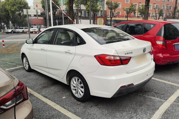 Used CHANGAN Alsvin V7 2015 1.6L Manual Joyful Edition China IV Exterior 2
