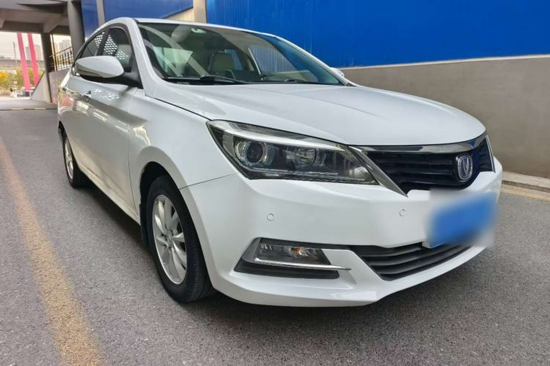 Used CHANGAN Alsvin V7 2015 1.6L Manual Enjoyment Model China V Standard Exterior 2