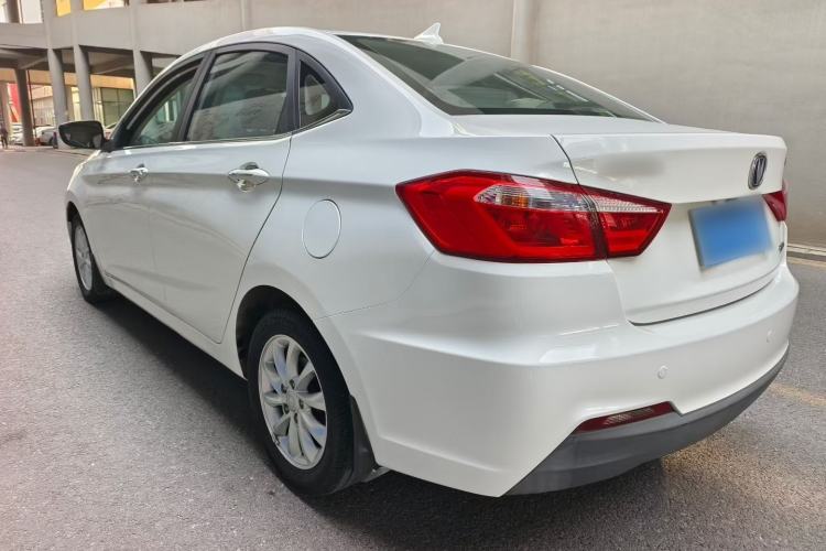 Used CHANGAN Alsvin V7 2015 1.6L Manual Enjoyment Model China V Standard Exterior 3