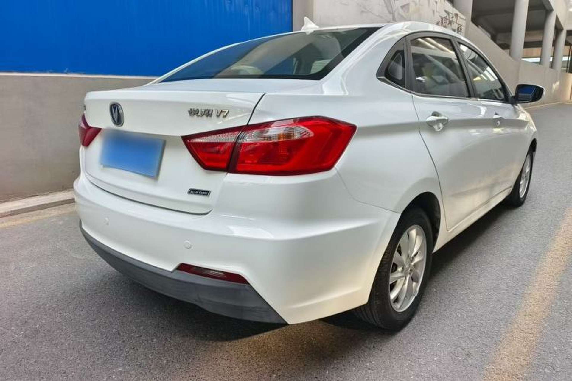 Used CHANGAN Alsvin V7 2015 1.6L Manual Enjoyment Model China V Standard Exterior 5