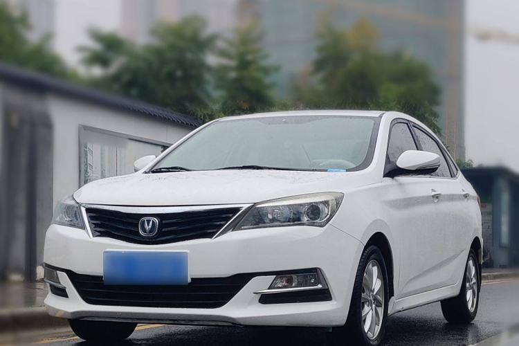 Used CHANGAN Alsvin V7 2015 1.6L Automatic Enjoyment Model China IV Standard Exterior 8