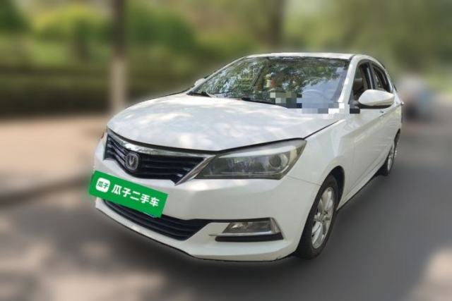 Used CHANGAN Alsvin V7 2015 1.6L Automatic Enjoyment Model China IV Standard