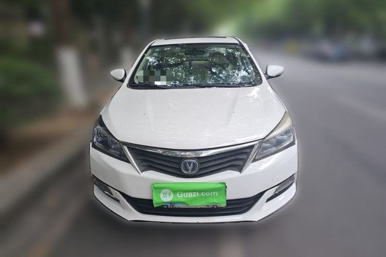 Used CHANGAN Alsvin V7 2015 1.6L Automatic Enjoyment Model China V Standard Front