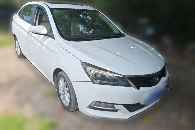 Used CHANGAN Alsvin V7 2015 1.6L Manual Enjoyment Model China IV Standard Front