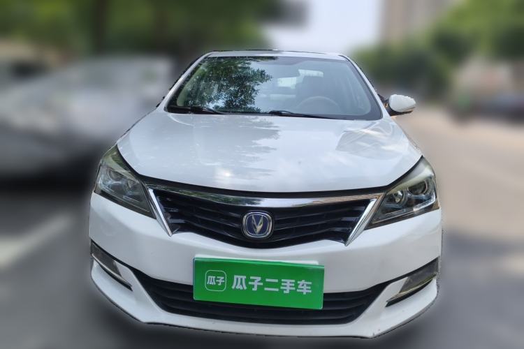 Used CHANGAN Alsvin V7 2015 1.6L Automatic Enjoyment Model China V Standard Front