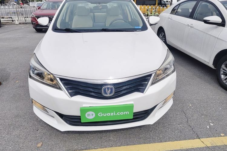 Used CHANGAN Alsvin V7 2015 1.6L Automatic Enjoyment Model China IV Standard Front