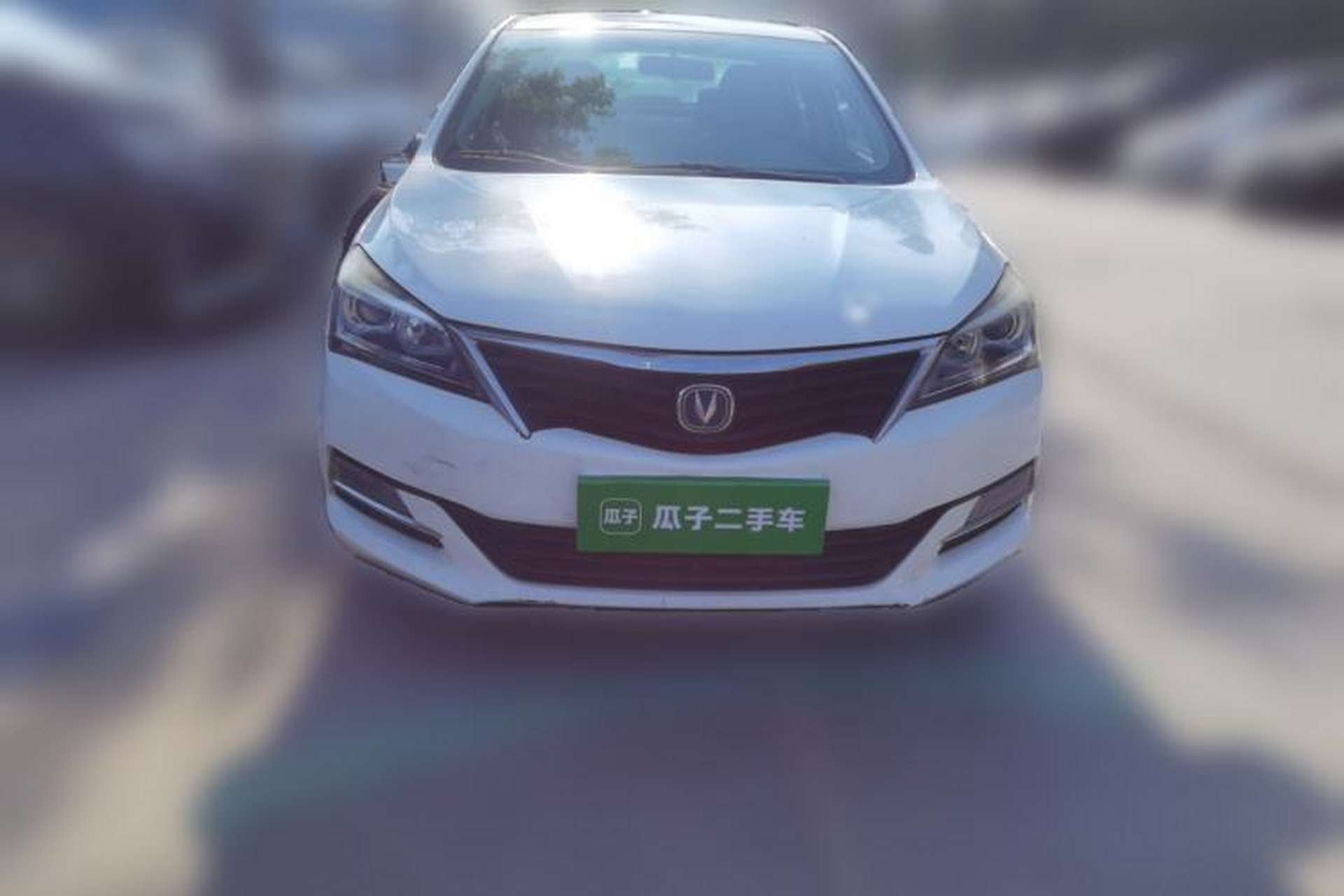 Used CHANGAN Alsvin V7 2015 1.6L Manual Joyride Model China IV Standard Front