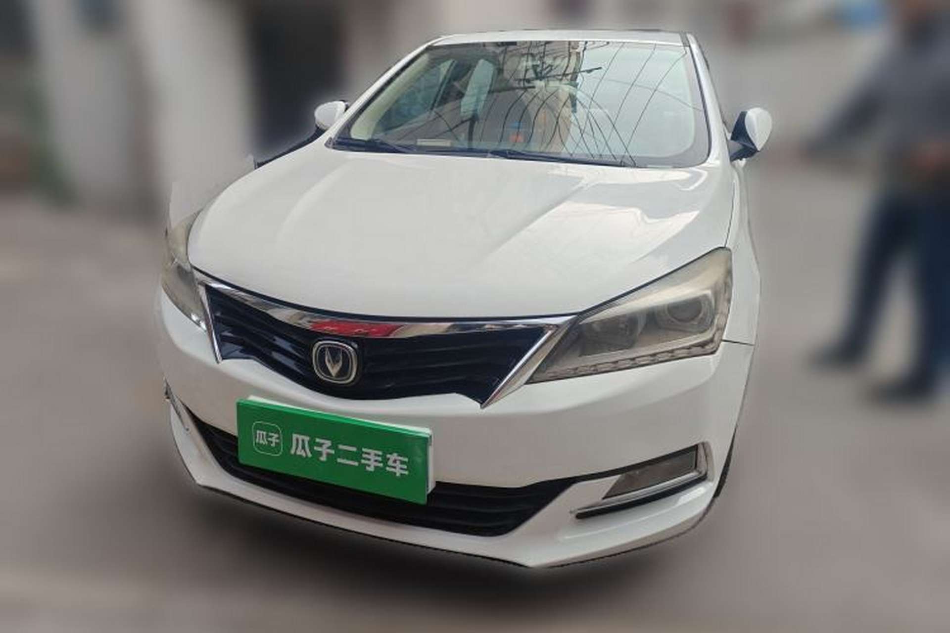 Used CHANGAN Alsvin V7 2015 1.6L Manual Enjoyment Model China IV Standard Front