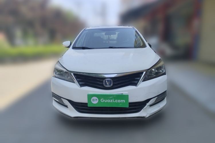 Used CHANGAN Alsvin V7 2015 1.6L Manual Enjoyment Model China IV Standard Front