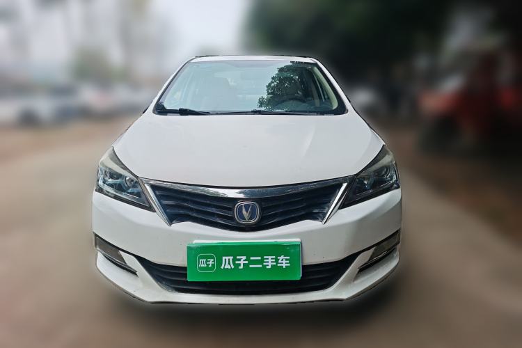 Used CHANGAN Alsvin V7 2015 1.6L Manual Enjoyment Model China IV Standard Front