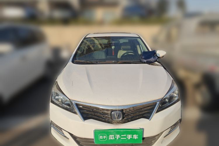 Used CHANGAN Alsvin V7 2015 1.6L Manual Enjoyment Model China V Standard Front