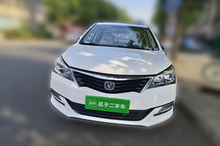 Used CHANGAN Alsvin V7 2015 1.6L Manual Enjoyment Model China IV Standard Front