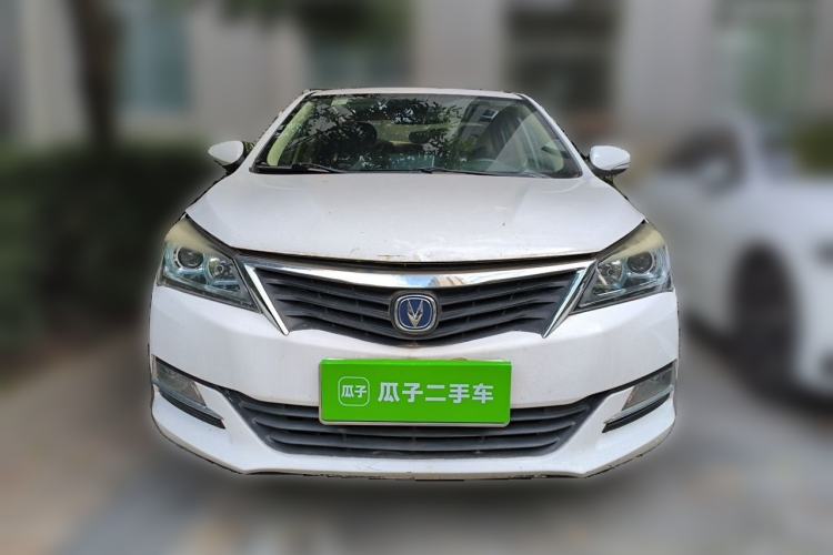 Used CHANGAN Alsvin V7 2015 1.6L Automatic Enjoyment Model China IV Standard Front