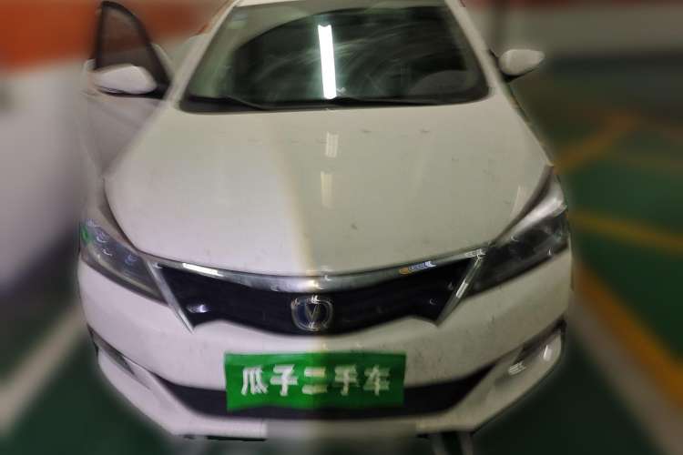 Used CHANGAN Alsvin V7 2015 1.6L Automatic Enjoyment Model China V Standard Front