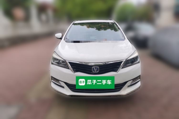 Used CHANGAN Alsvin V7 2015 1.6L Automatic Enjoyment Model China IV Standard Front