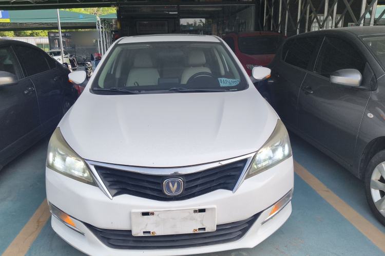 Used CHANGAN Alsvin V7 2015 1.6L Automatic Enjoyment Model China V Standard Front