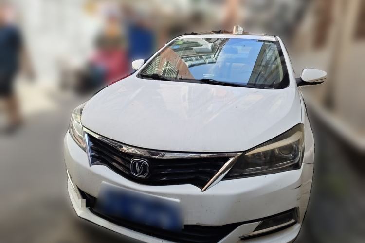 Used CHANGAN Alsvin V7 2015 1.6L Automatic Fun Model China V Standard Front