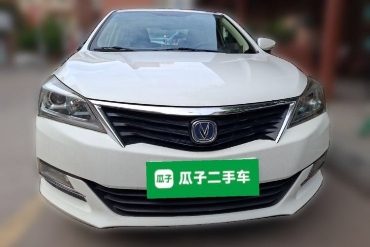 Used CHANGAN Alsvin V7 2015 1.6L Automatic Enjoyment Model China V Standard Front