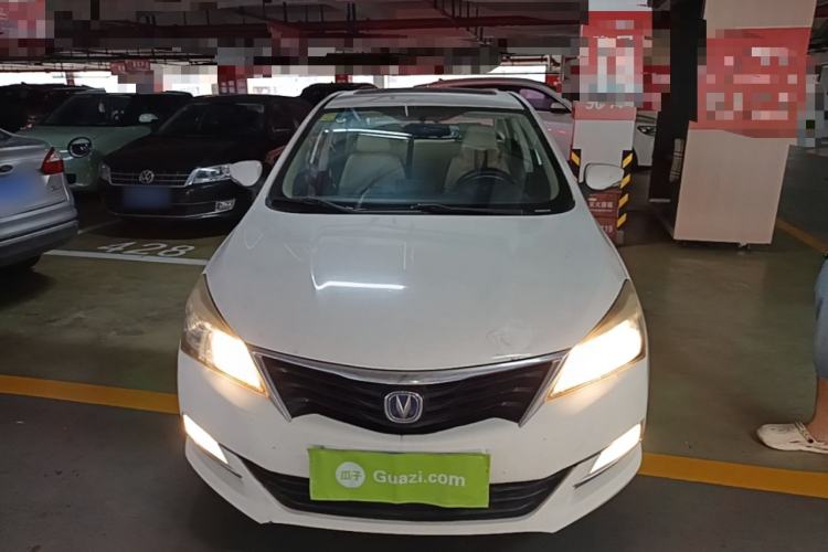 Used CHANGAN Alsvin V7 2015 1.6L Manual Enjoyment Model China V Standard Front