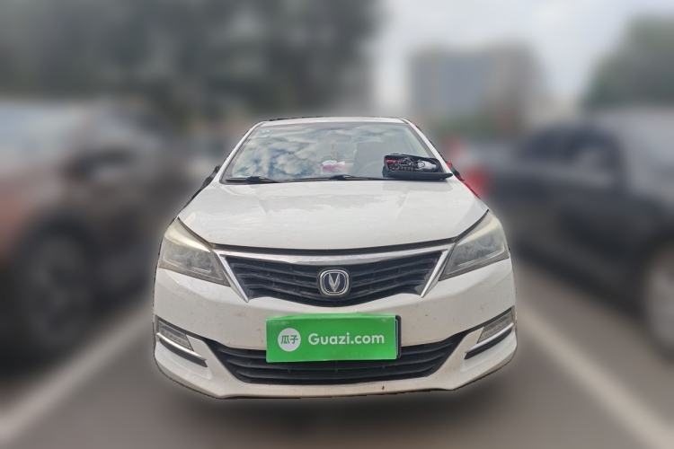 Used CHANGAN Alsvin V7 2015 1.6L Manual Enjoyment Model China V Standard Front
