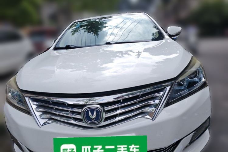 Used CHANGAN Alsvin V7 2015 1.6L Manual Enjoyment Model China V Standard Front