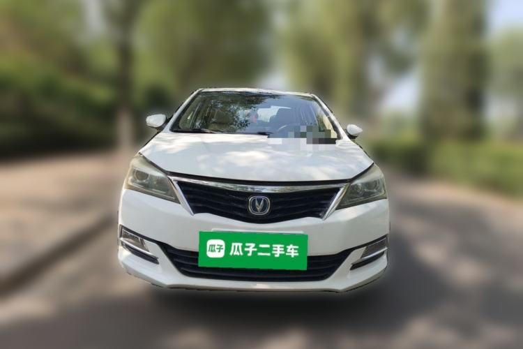 Used CHANGAN Alsvin V7 2015 1.6L Automatic Enjoyment Model China IV Standard Front