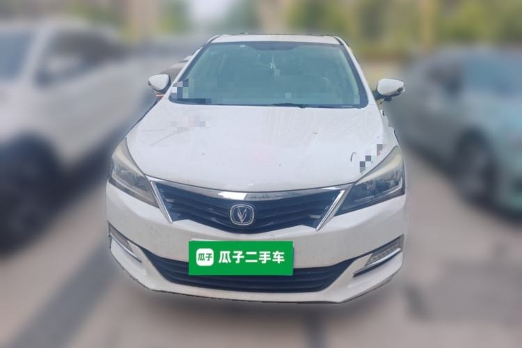 Used CHANGAN Alsvin V7 2015 1.6L Automatic Enjoyment Model China IV Standard Front