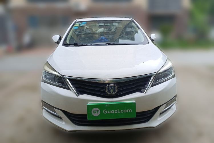 Used CHANGAN Alsvin V7 2015 1.6L Manual Enjoyment Model China IV Standard Front