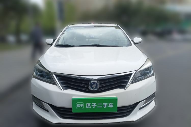 Used CHANGAN Alsvin V7 2015 1.6L Automatic Enjoyment Model China IV Standard Front