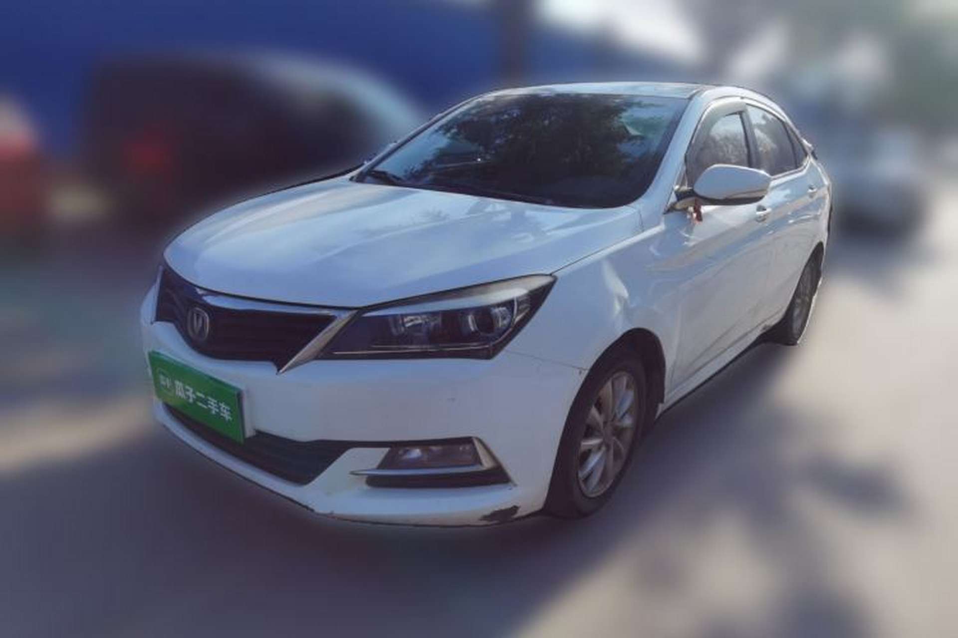 Used CHANGAN Alsvin V7 2015 1.6L Manual Joyride Model China IV Standard Front Left 45 Deg