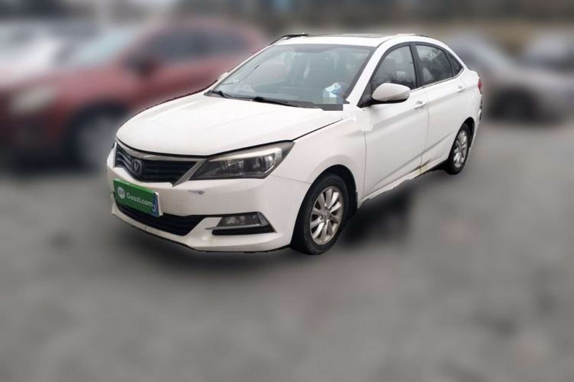 Used CHANGAN Alsvin V7 2015 1.6L Manual Enjoyment Model China IV Standard Front Left 45 Deg