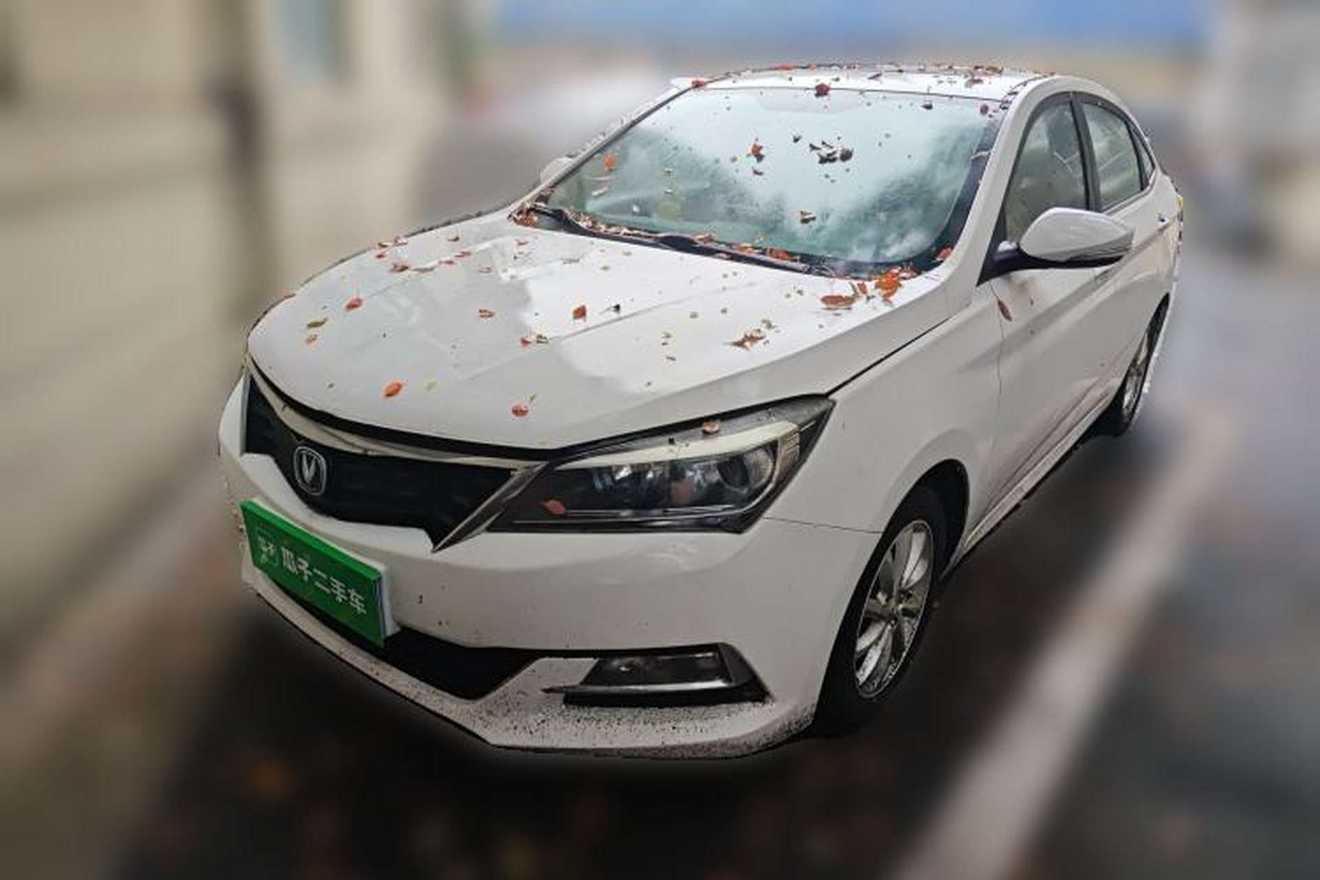 Used CHANGAN Alsvin V7 2015 1.6L Manual Enjoyment Model China IV Standard Front Left 45 Deg
