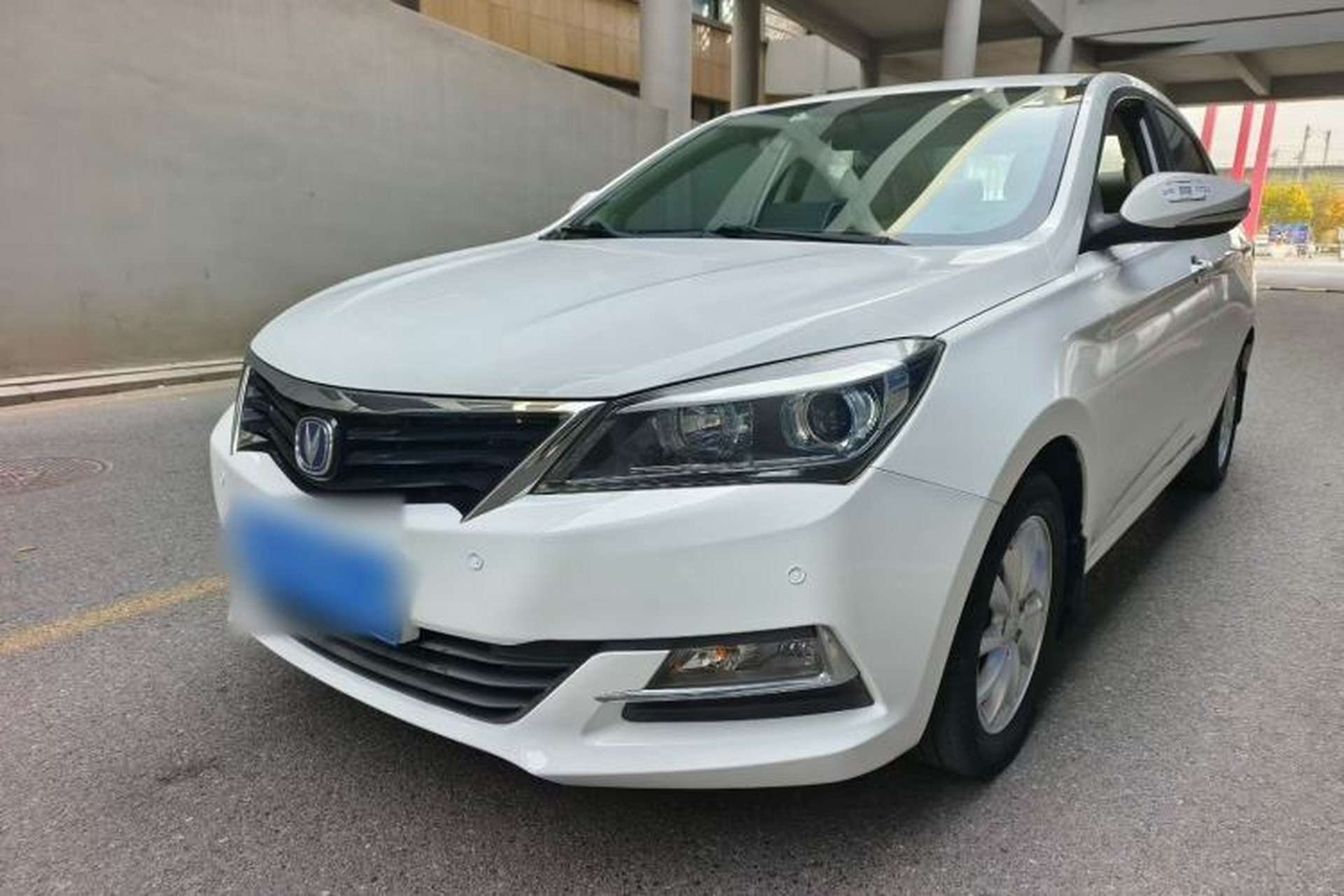 Used CHANGAN Alsvin V7 2015 1.6L Manual Enjoyment Model China V Standard Front Left 45 Deg