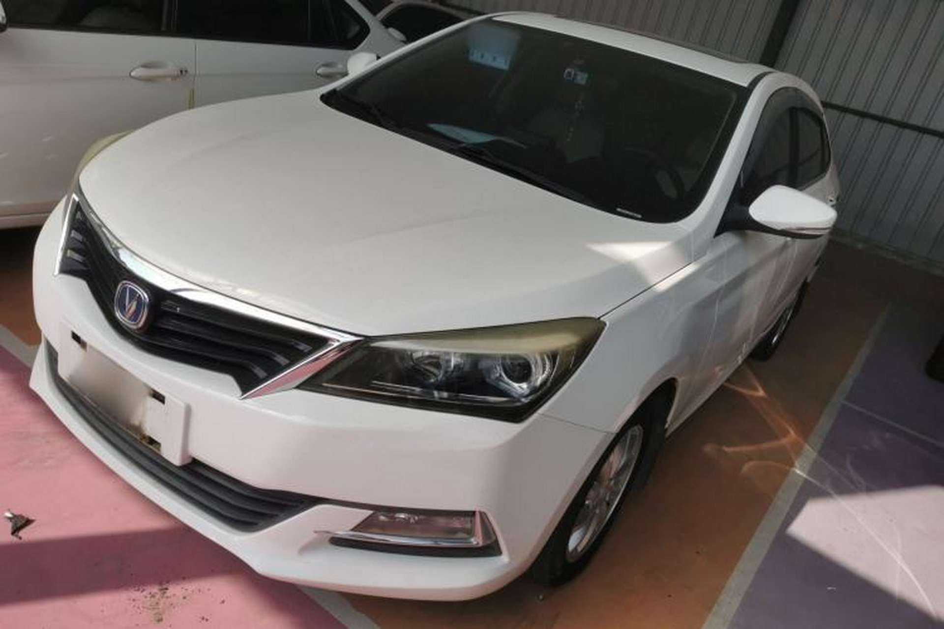 Used CHANGAN Alsvin V7 2015 1.6L Manual Enjoyment Model China V Standard Front Left 45 Deg