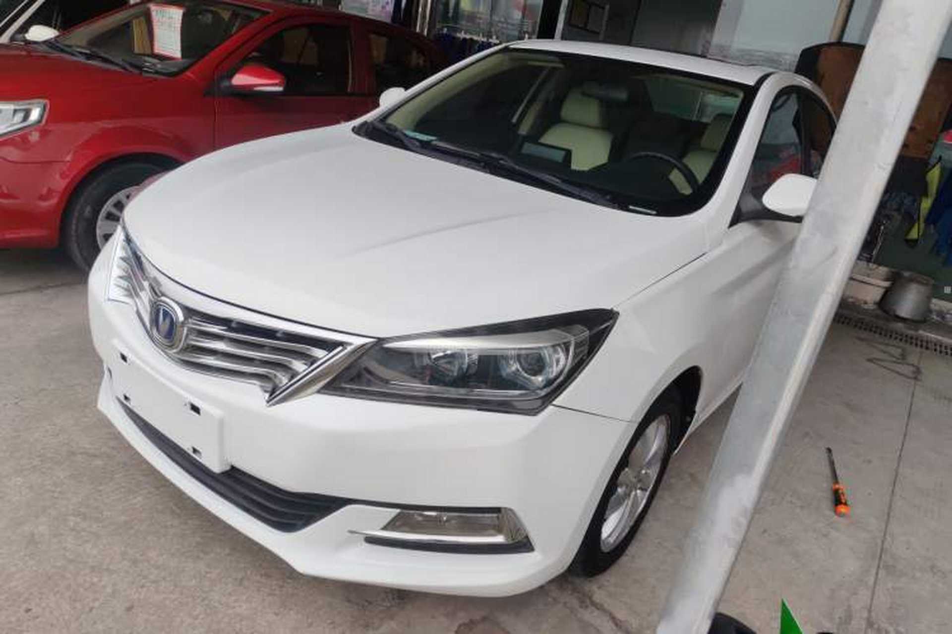 Used CHANGAN Alsvin V7 2015 1.6L Manual Enjoyment Model China IV Standard Front Left 45 Deg