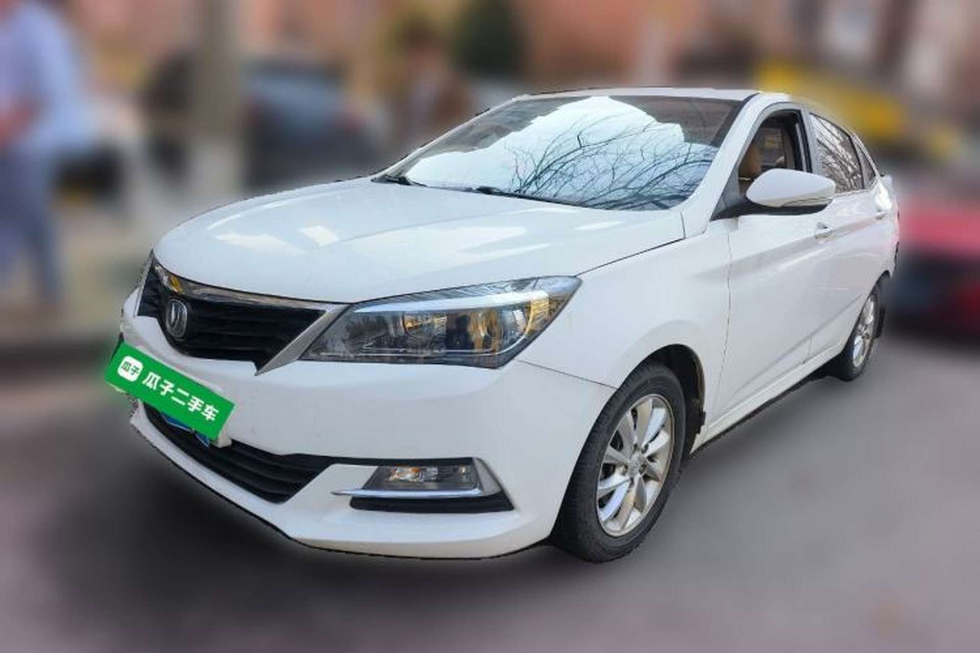 Used CHANGAN Alsvin V7 2015 1.6L Automatic Enjoyment Model China IV Standard Front Left 45 Deg