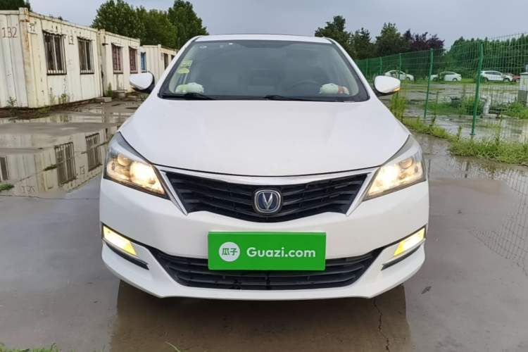Used CHANGAN Alsvin V7 2015 1.6L Manual Enjoyment Model China V Standard Front